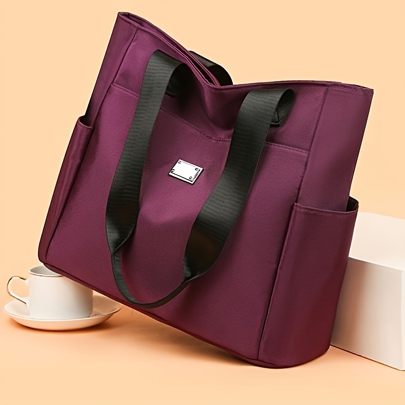 Office Tech Bag - DISSEFA-TECH Women's Stylish Nylon Tote Bag