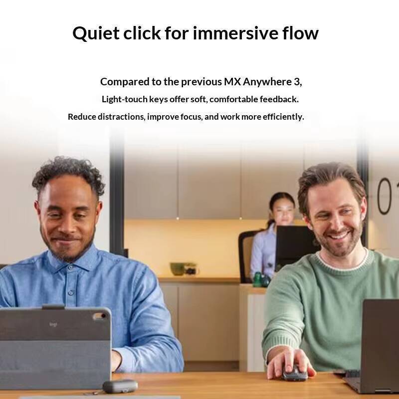 Wireless MX Anywhere 3S - Dark - đánh giá và giá Office Tech And Space