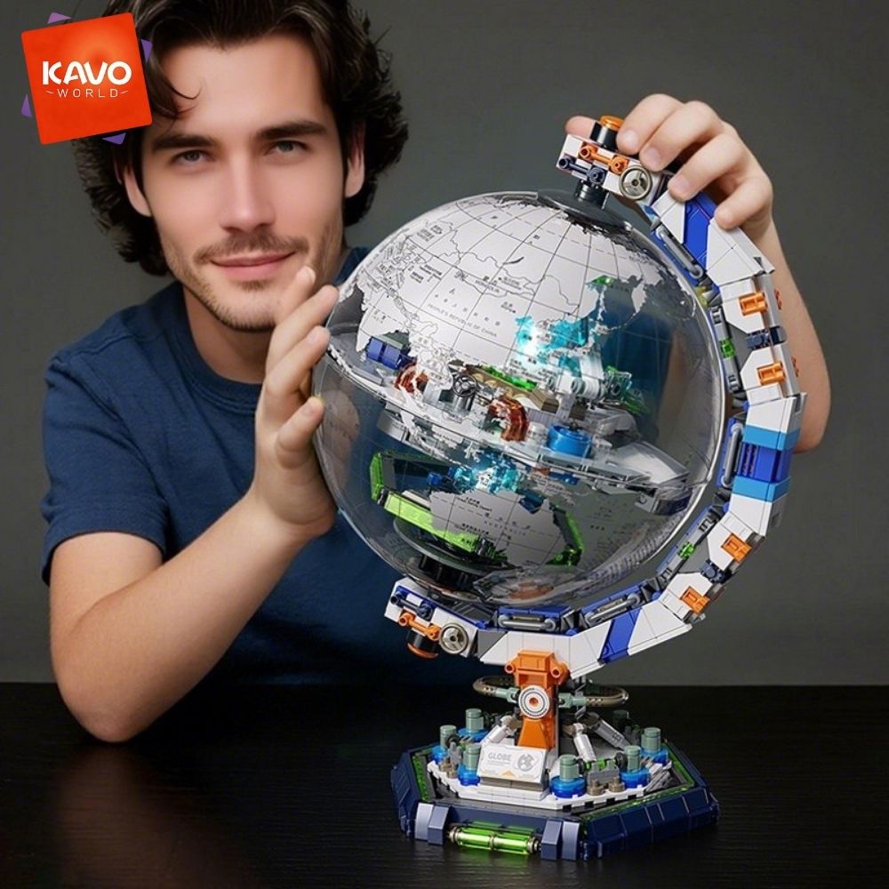 KAVOWORLD 1793PCS Sci-Fi Skyve - đánh giá và giá Office Tech And Space