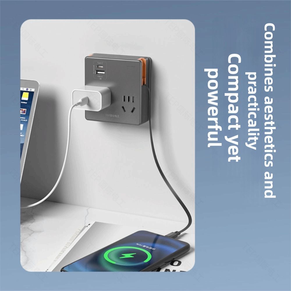 Tech Accessory Flat Plug Power - đánh giá và giá Office Tech And Space