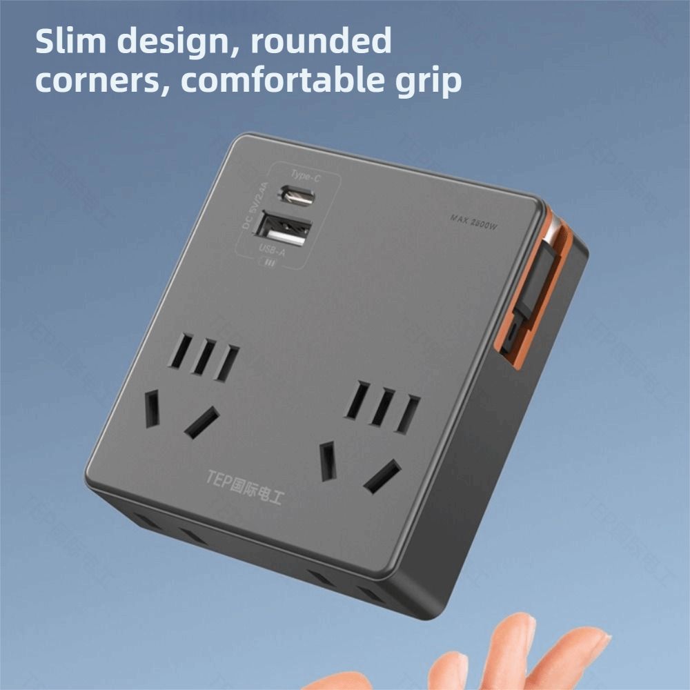 Tech Accessory Flat Plug Power - đánh giá và giá Office Tech And Space