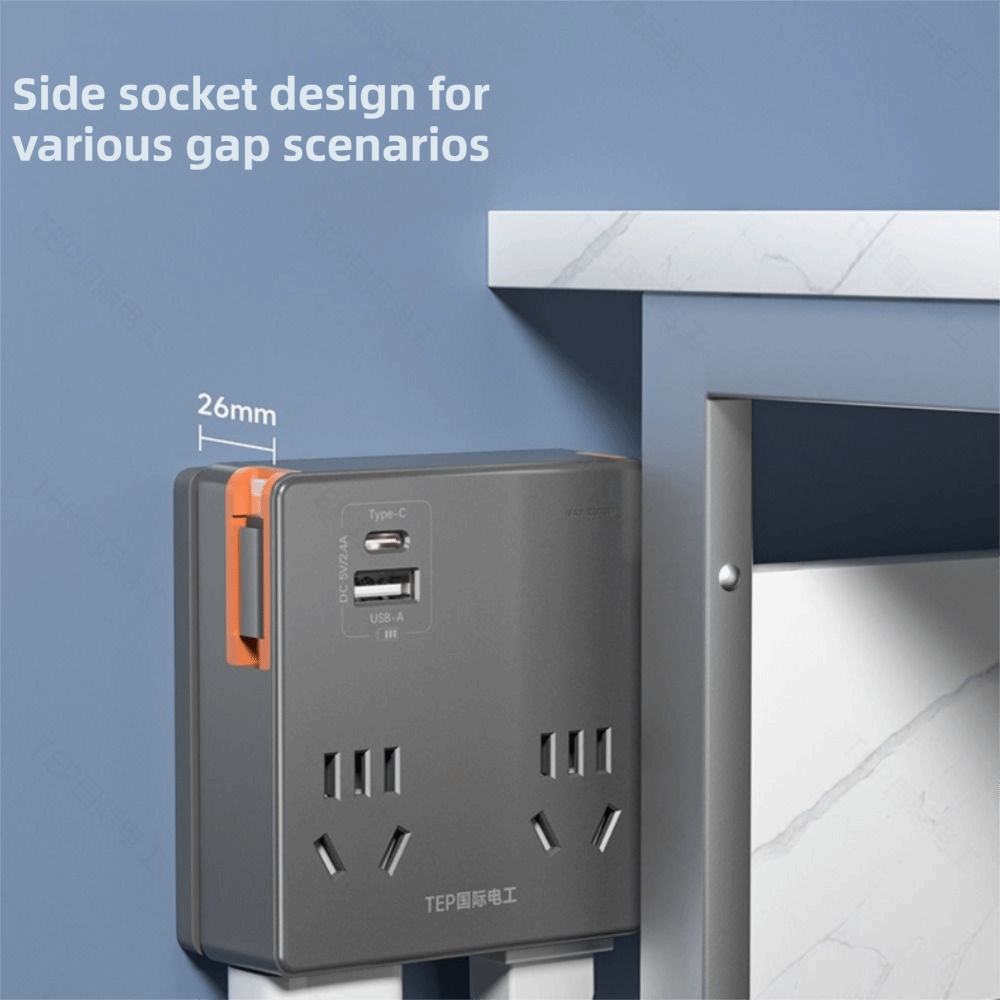 Tech Accessory Flat Plug Power - đánh giá và giá Office Tech And Space