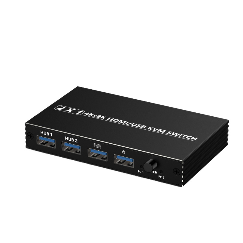 HDMI KVM Switcher 2 Port 2 in  - đánh giá và giá Kvm Switch Dual Monitor