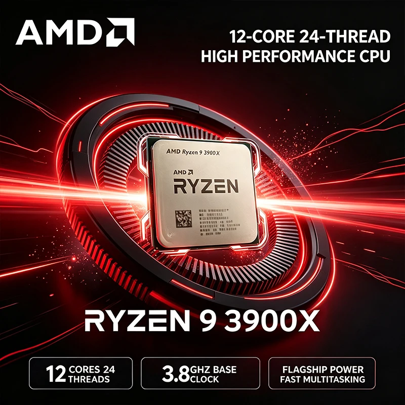 AMD Ryzen 9 3900X Processor 12 - đánh giá và giá Amd Cpu Ryzen 9
