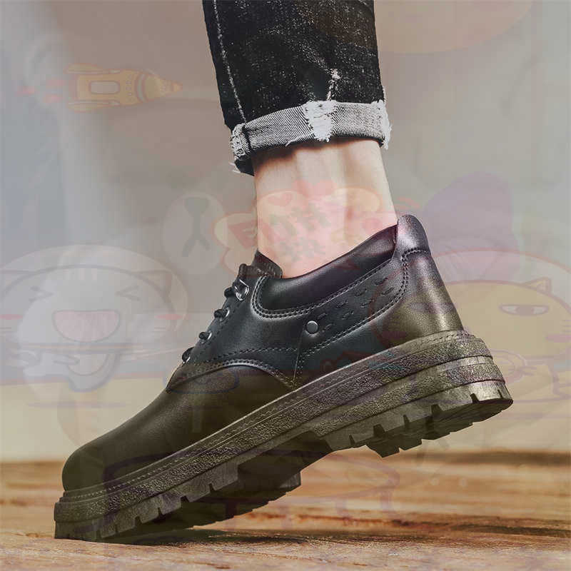 Dark Natural Leather Fashion T - đánh giá và giá Tech Office Wear Men