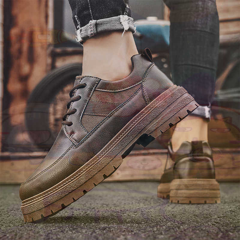 Dark Natural Leather Fashion T - đánh giá và giá Tech Office Wear Men