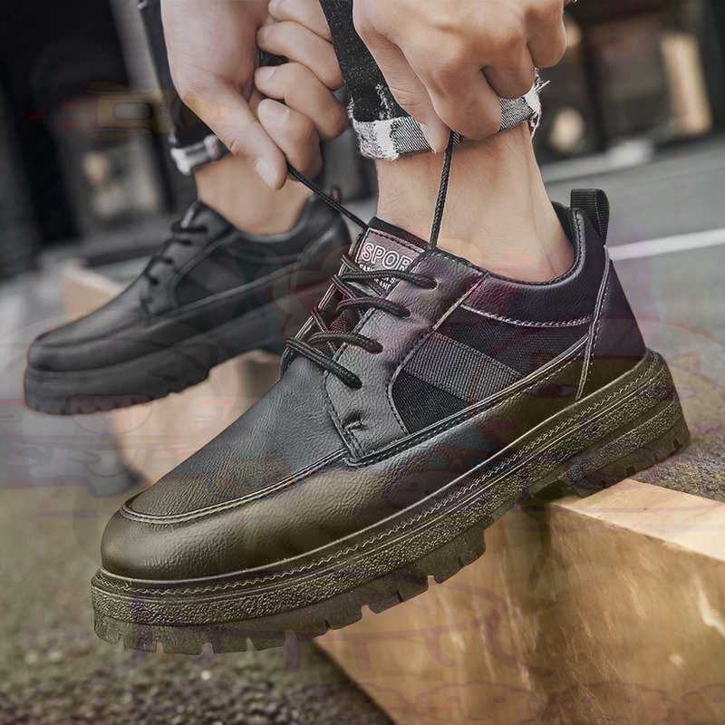 Dark Natural Leather Fashion T - đánh giá và giá Tech Office Wear Men