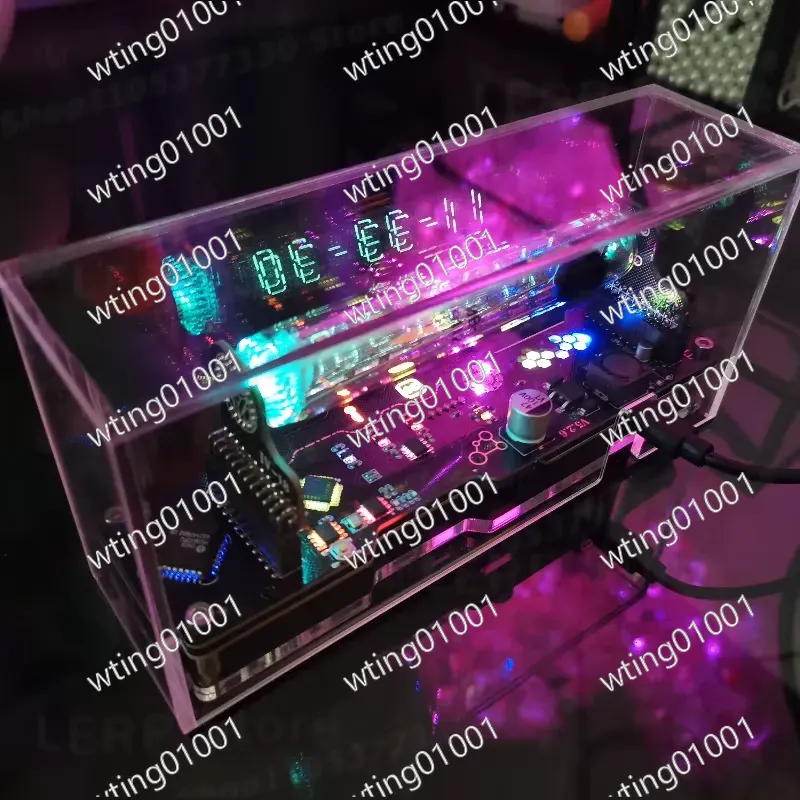 for IV18 Nixie Style Digital D - đánh giá và giá Tech Office Vibe