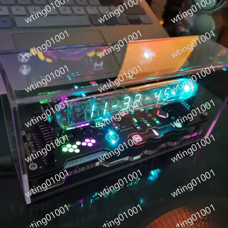 for IV18 Nixie Style Digital D - đánh giá và giá Tech Office Vibe