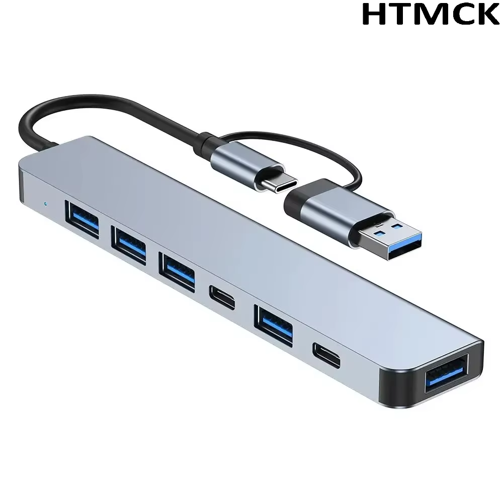 8 in 2 USB C Hub Multi Port Do - đánh giá và giá Office Xp