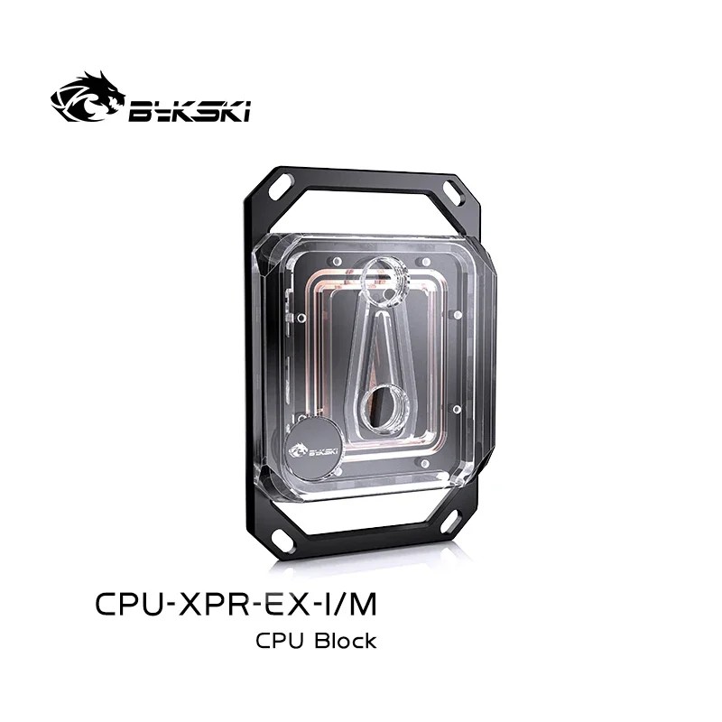 Bykski Acrylic CPU Water Block - đánh giá và giá Amd Cpu Ryzen 9