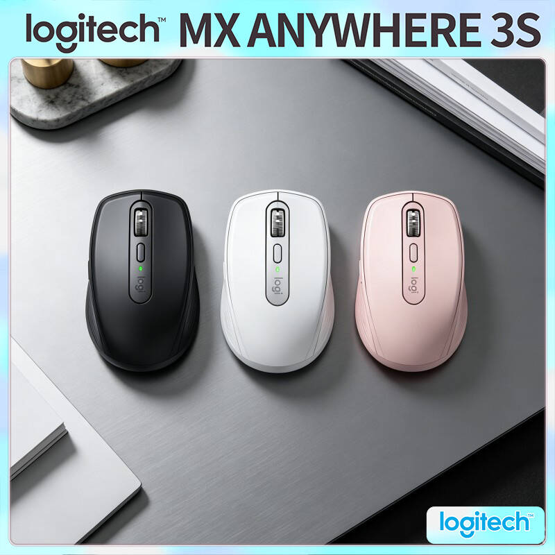 Wireless MX Anywhere 3S - Dark - đánh giá và giá Office Tech And Space