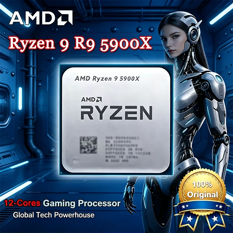 AMD Ryzen 9 5900X R9 5900X 3.7 - đánh giá và giá Amd Cpu Ryzen 9