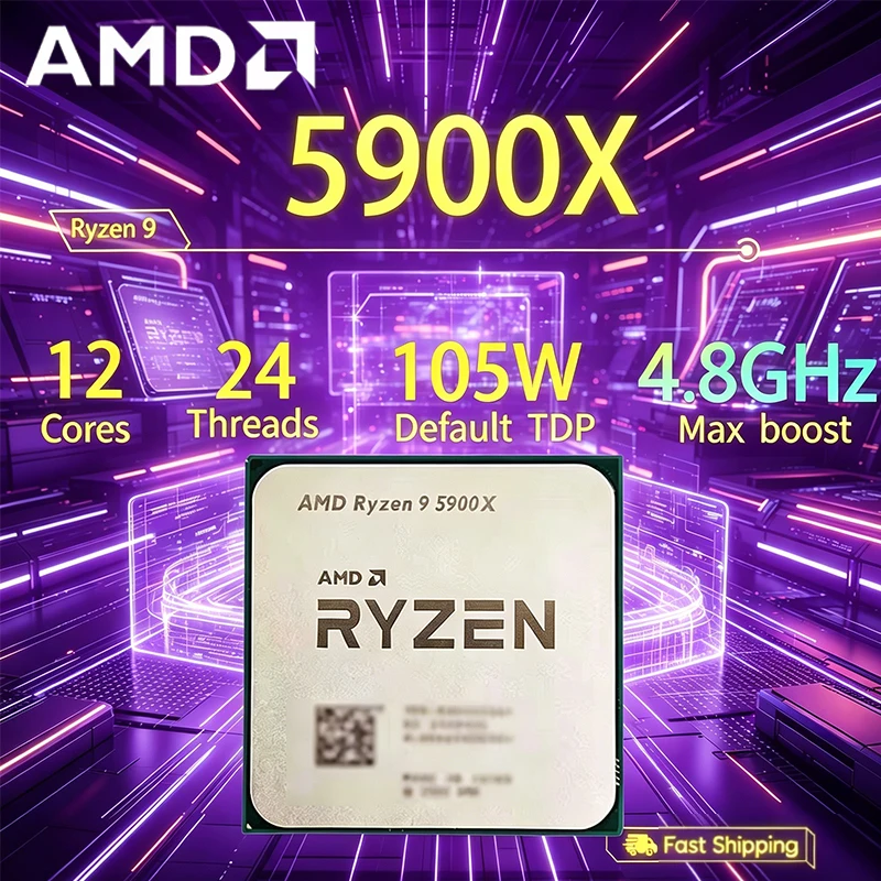 AMD Ryzen 9 5900X R9 5900X 3.7 - đánh giá và giá Amd Cpu Ryzen 9