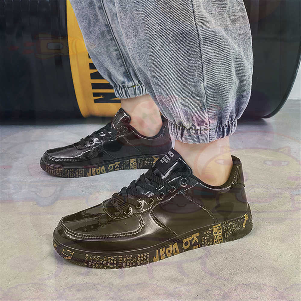 Round Foot Size 45 Sneakers Wh - đánh giá và giá Tech Office Wear Men
