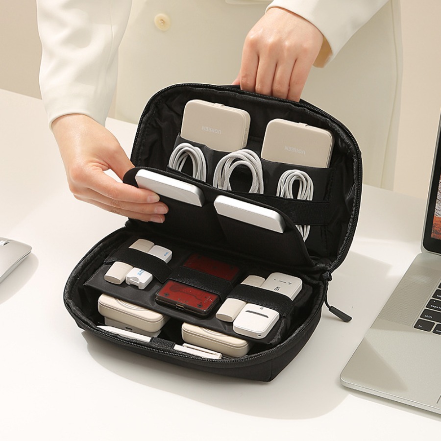 Portable Travel Cord Organizer - đánh giá và giá Office Tech Bag