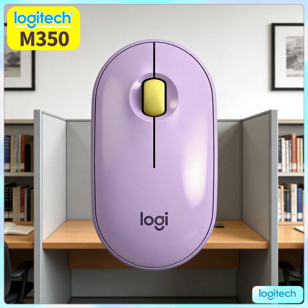 Logitech M350 PEBBLE Travel Wi - đánh giá và giá Office Xp